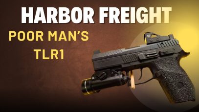 Harbor Freights Poor Mans TLR1 Light