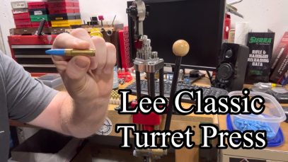 Lee Classic Turret Press