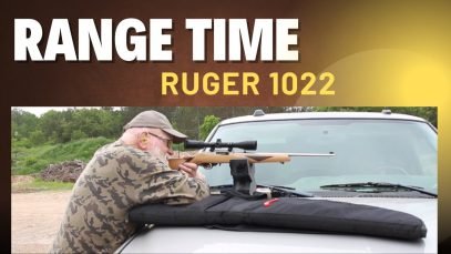 Range Time with the Ruger 1022