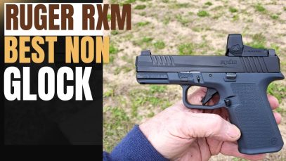 Ruger RXM Best Non Glock?