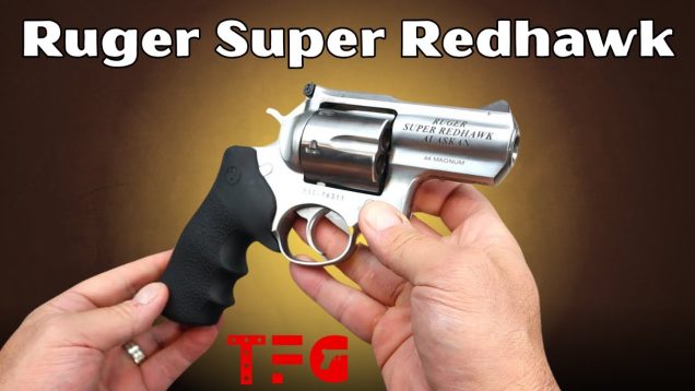 Ruger Super Redhawk Alaskan .44 Magnum Review & Range