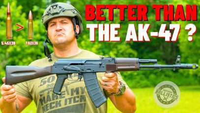 The AK-74 Rifle (The Leaner, Meaner AK-47 ???)