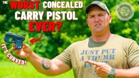 The CURVED Pistol That Everyone HATED ??? (The Taurus Curve)