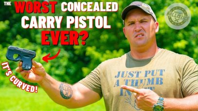 The CURVED Pistol That Everyone HATED ??? (The Taurus Curve)