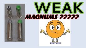 WEAK MAGNUMS – WHY ????