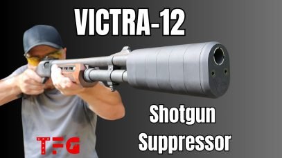 Are You Ready for the MOST INSANE Shotgun Suppressor on the Market