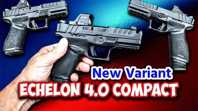New Springfield Echelon 4.0C Variant – TheFirearmGuy