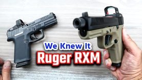 Ruger EXPANDED the RXM Line – TheFirearmGuy
