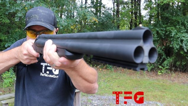 Charles Daly Honcho Triple Threat “3 BARREL 12 GAUGE”  TheFirearmGuy