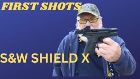 First Shots S&W Shield X