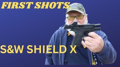 First Shots S&W Shield X