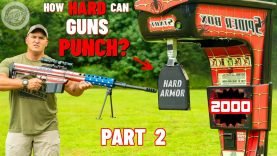 How HARD Can A Gun PUNCH ??? (PART 2)