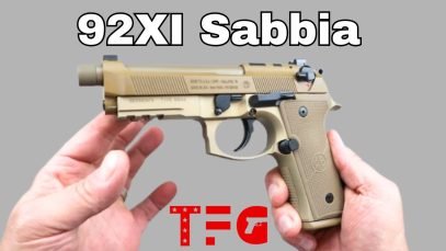 This Beretta FLEW UNDER THE RADAR – TheFirearmGuy