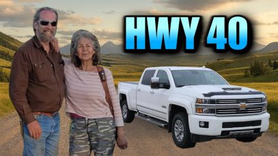 A Treaty Trip Down Highway 40 — Travel, Harvest & Indigenous Ways (4K)