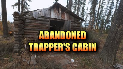 Abandoned Trapper’s Cabin in Alberta — A Piece of Canadian Trapping History (4K)