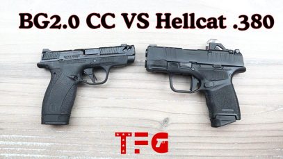 Can the Hellcat .380 Beat the Bodyguard 2.0?