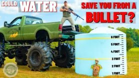 Could WATER Save You From A BULLET ??? (50 BMG, 556, 9mm & More) 20 Could WATER Save You From A BULLET ??? (50 BMG, 556, 9mm & More)