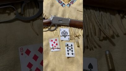 45 CL Splitting two cards faster than greased lightning