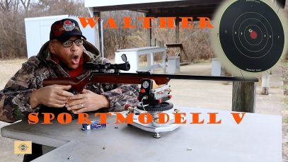 First Range Session Walther SportModell V : Diamond In The Rough