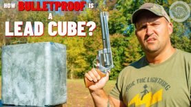 How Bulletproof Is LEAD ??? 2 How Bulletproof Is LEAD ???