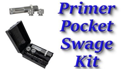 Lee Ram Swage Kit, primer pocket crimp removal… Detailed! SKU 91617