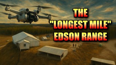 What a Well-Designed Shooting Range Really Looks Like — Drone Tour of Edson F&G (4K)