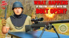 What Happens If A Rifle Fires With The Bolt OPEN ??? 12 What Happens If A Rifle Fires With The Bolt OPEN ???