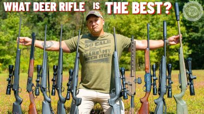 What Is The BEST Deer Rifle? (I TEST THEM ALL !!!)