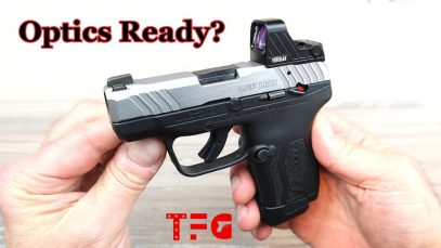 Did You Know the Ruger LCP Max is OPTIC READY? – TheFirearmGuy