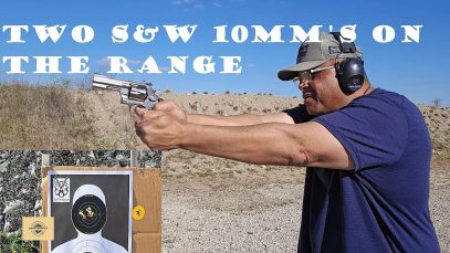 Lipsey’s Exclusive Smith and Wesson 610 10MM Mountain Gun Table Top Comparison – Day 2