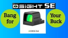Osight SE Enclosed Green Dot