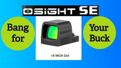 Osight SE Enclosed Green Dot