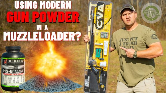 Modern Gun Powder In A Muzzleloader ??? (When Guns Go Boom EP – 12)