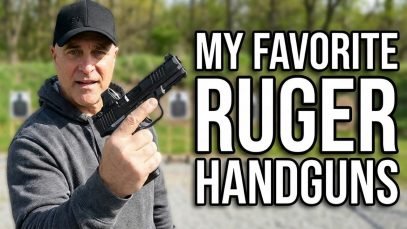 My Favorite Ruger Handguns – TheFirearmGuy
