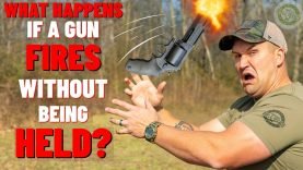 What Happens If A Gun FIRES Without Being HELD ??? (50 BMG, 45-70, 500 Magnum & More) 8 What Happens If A Gun FIRES Without Being HELD ??? (50 BMG, 45-70, 500 Magnum & More)