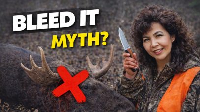 Bleeding Out Game: Hunting Myth? (4K)