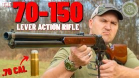 The 70-150 Lever Action Rifle (The BIGGEST Lever Action EVER !!!) 16 The 70-150 Lever Action Rifle (The BIGGEST Lever Action EVER !!!)